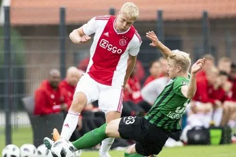 Ajax verliest besloten van Preußen Münster