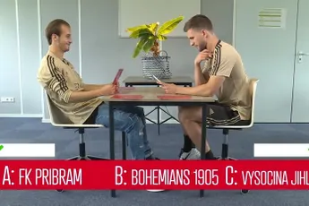 Cerny en Veltman grappen in Guess What?