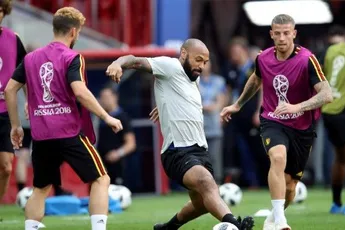 'België gretig om van Engeland te winnen'
