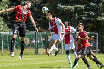 Fotoverslag van 9-0 zege op sv Lippstadt