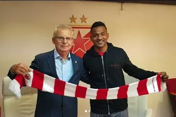 Ebecilio verkast naar Rode Ster Belgrado
