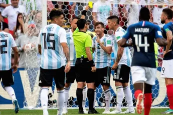 Frankrijk schakelt Tagliafico en Argentinië uit