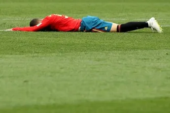Rusland verrast en verslaat Spanje na penalty's