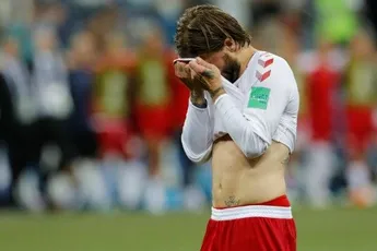 Schöne en Eriksen missen penalty; Kroatië door