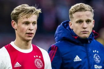 Drietal middenvelders traint nog altijd apart