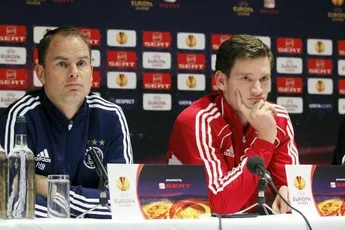 De Boer: 'Jan sms gestuurd over zijn foutje'