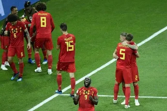 WK-journaal: 'Tagliafico lichtpuntje, knuffelende Vertonghen'