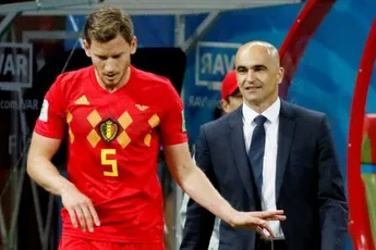 Vertonghen trots: 'Hebben ons leven gegeven'
