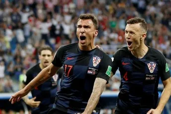 Kroatië na strafschoppen naar halve finale