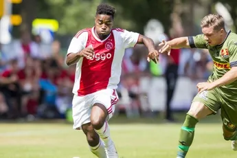 Jeugdig Ajax verliest van Nordsjaelland