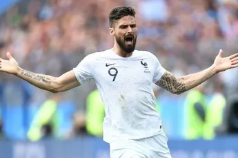 Giroud: 'Goed dat Nederland niet meedoet'