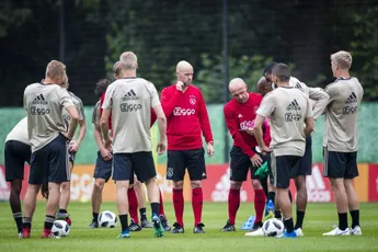 Diverse testen voor Ajacieden in miCoach