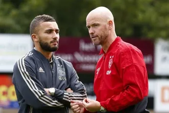 Captain Te Werve: 'Had zijn shirt al na 5 minuten'