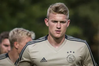 [Update] De Ligt uit voorzorg buiten selectie