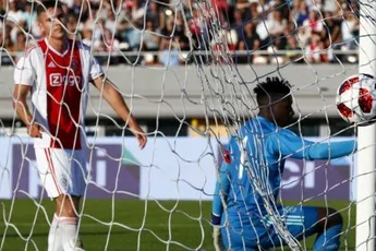 Slordig Ajax lijdt oefennederlaag tegen Anderlecht