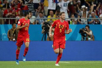 Ex-Ajacieden derde op WK met België