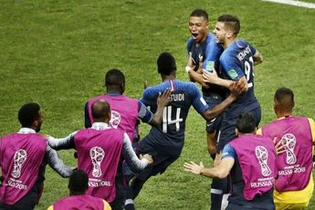 Frankrijk kroont zich tot wereldkampioen 2018