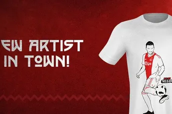 Maak kans op limited edition shirt van Tadic!