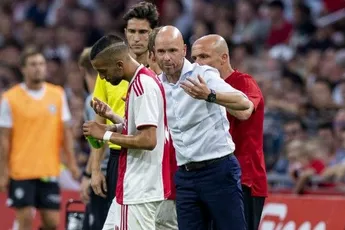 Ten Hag lyrisch over Ziyech: 'Een prachtspeler'