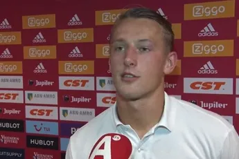 Debutant Sierhuis: 'Het is schitterend'