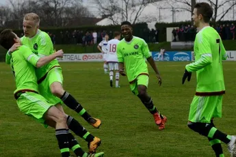Fotoverslag: Van de Beek excelleert bij A1