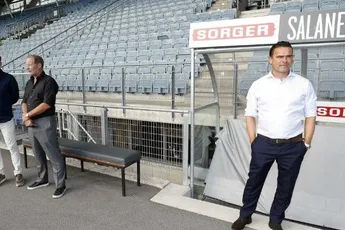 [Update III] Driessen ziet Overmars nu niet vertrekken