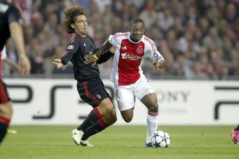 'Was een raar gevoel om tegen Ajax te spelen'