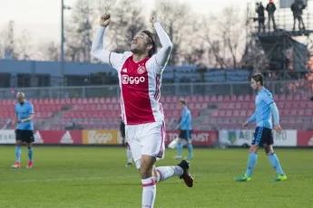 Walian: 'Moest opboksen tegen geweldige lichting'