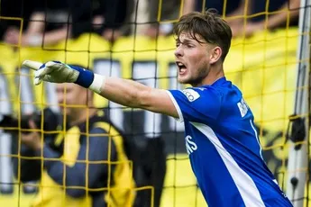 Ex-Ajacied Groothuizen eerste keeper ADO