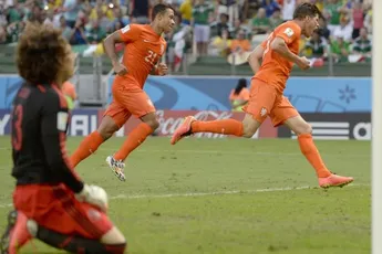'Ochoa treft oude vijand Huntelaar'