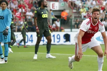 Ajax verspeelt fantastische uitgangspositie in extra tijd