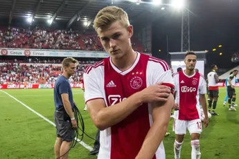 De Ligt: 'Mino en Barry zijn fijne tegenpolen'