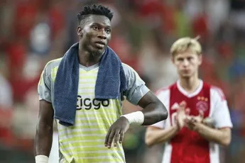 Onana is op zijn hoede: 'Nog steeds fifty-fifty'