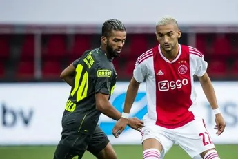 'Ajax liever tegen De Graafschap dan AA Gent'