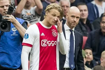 Dolberg nog niet fit: 'Vraag er elke dag naar'