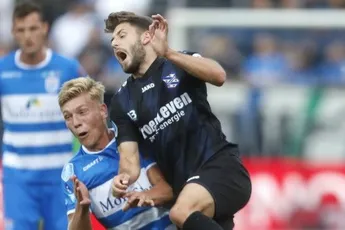 Heerenveen klopt Zwolle; Flemming maakt debuut