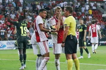 Mazraoui: 'Volgende keer laat ik hem gaan'