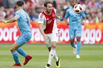 Gelijkspelend Ajax beleeft valse Eredivisie-start