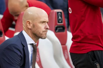 De Groot vergelijkt: 'Actie Ten Hag daarom vreemd'