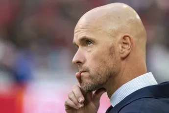 Ten Hag: 'Wij kunnen tot grote hoogtes stijgen'