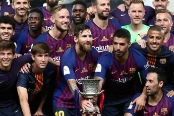 Spaanse Supercup prooi voor Suárez