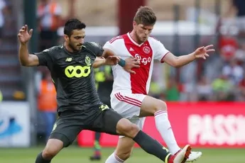 Standard-verdediger Laifis: 'Heb veel vertrouwen'