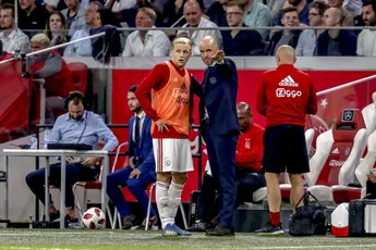 Ten Hag: 'Donny had het moeilijk met zijn rol'