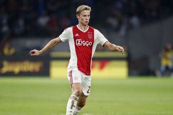 'De Jong beste middenvelder van Nederland'