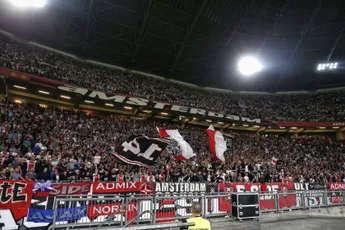 Ventos: Sfeerbeelden van Ajax tegen Luik