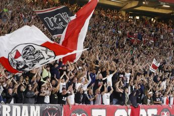 KNVB straft Ajax voor vuurwerkincidenten