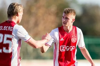 Dolberg zet stappen, Sinkgraven nog 'ver weg'