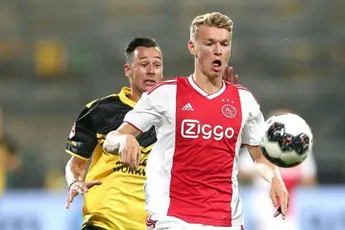 Schuurs over Ajax 1: 'Concurrentie van Europese top'