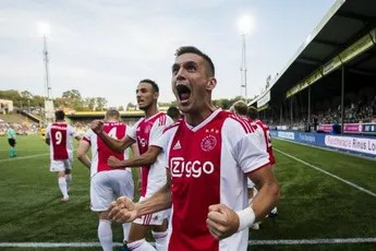 VVV - Ajax begint zaterdag om 18.30 uur