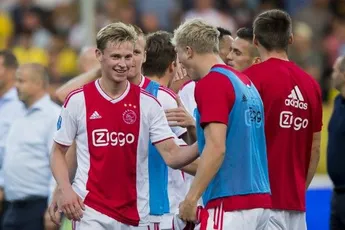 De Jong in definitieve selectie Oranje